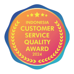 Indonesia Customer Service Quality Award 2024 (ICSQ Award 2024) 